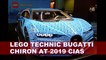 LEGO Technic Bugatti Chiron at 2019 Canadian International AutoShow