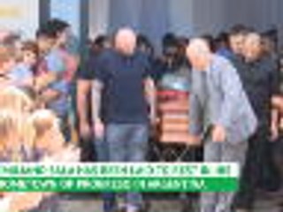 Emiliano Sala laid to rest in his hometown