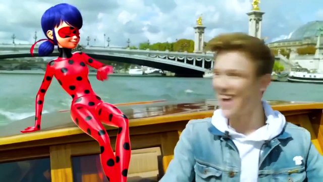 Леди Баг и Супер Кот Лу и Ленни-Ким ⁄