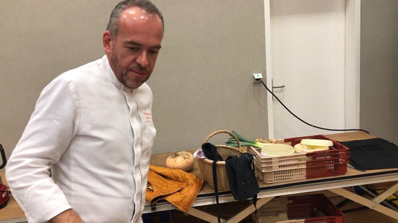 La coquille Saint-Jacques cuisinée...