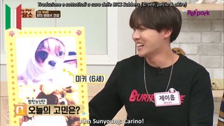 [SUB ITA] J-Hope parla di Micky nel programma MyPet Clinic