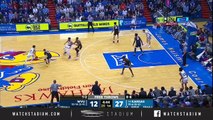 West Virginia vs. No. 14 Kansas Basketball Highlights (2018-19)