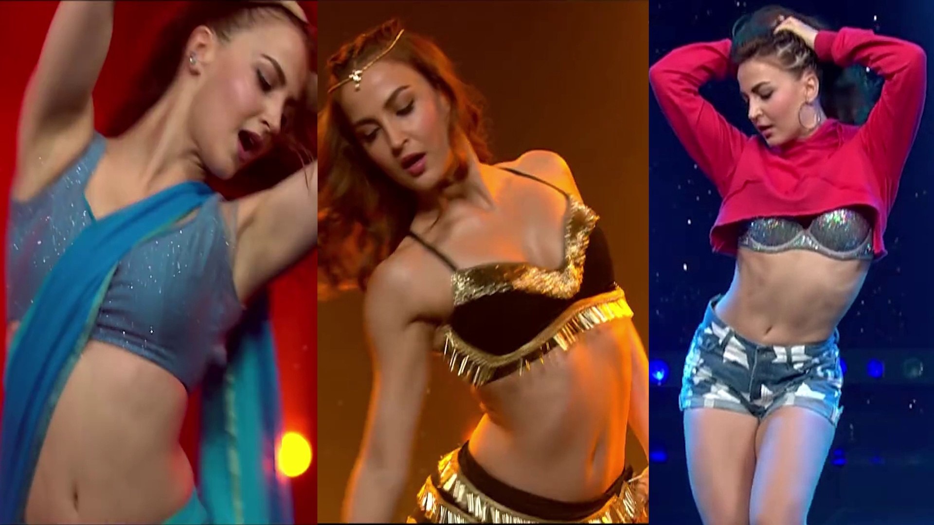 Elli AvRam Hot & Sizzling Dance Compilation | The Dance Project - video  Dailymotion