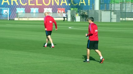 Valverde renueva su compromiso con el Barça