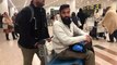 Having Fun at Islamabad Airport - Torn Tendon
