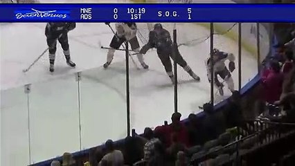 ECHL Maine Mariners 1 at Norfolk Admirals 1