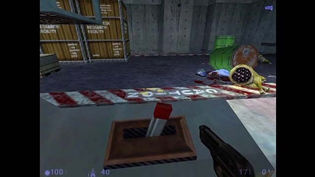 Half-Life: Blue Shift Level 3 - Duty Calls (NO COMMENTARY) (gameplay)