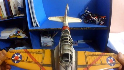 METAL MAKET UÇAK GRUMMAN F6F HELLCAT - 2.DÜNYA SAVAŞININ EFSANE UÇAĞI