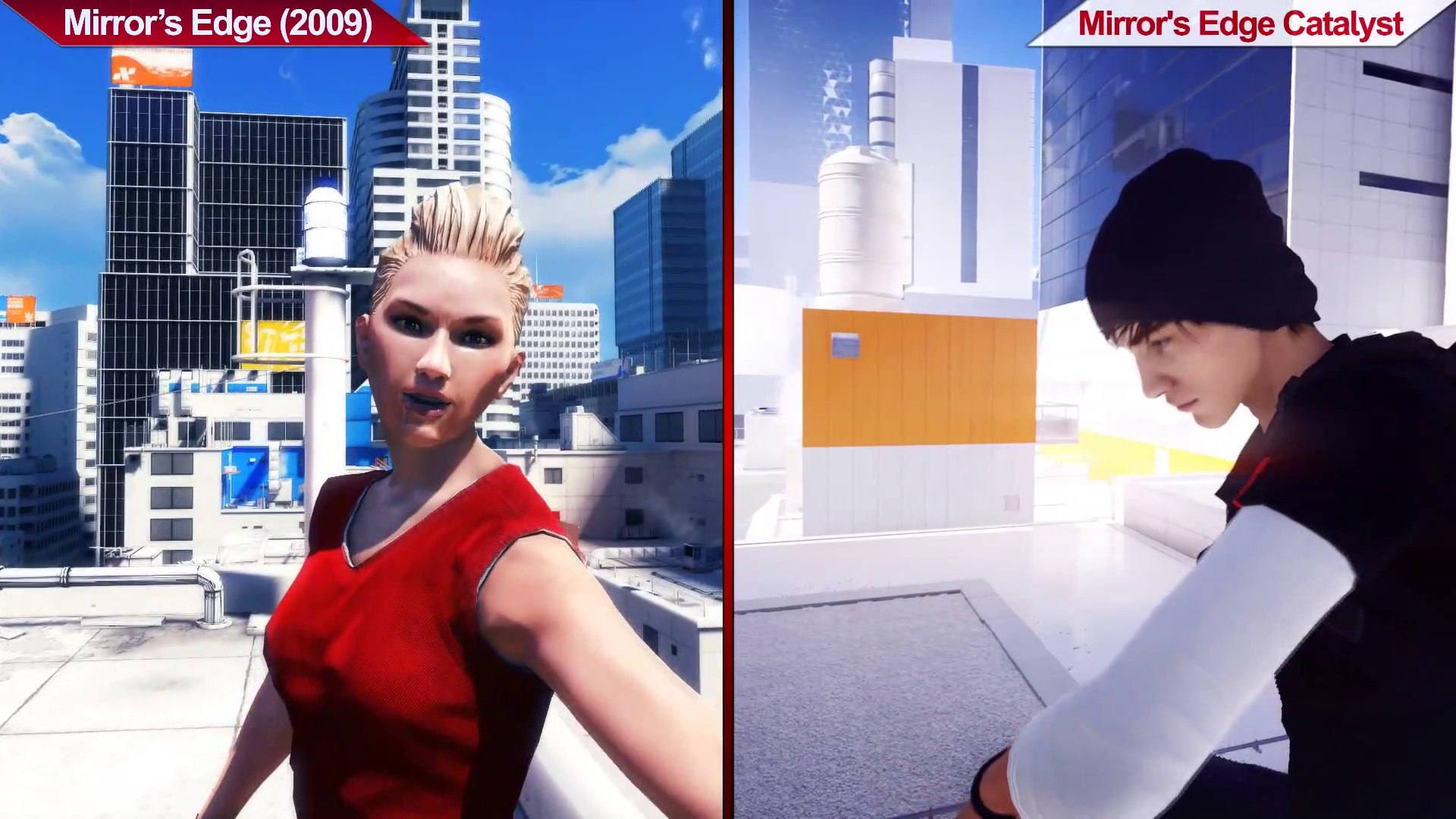 Mirror's Edge Catalyst Gameplay Trailer 