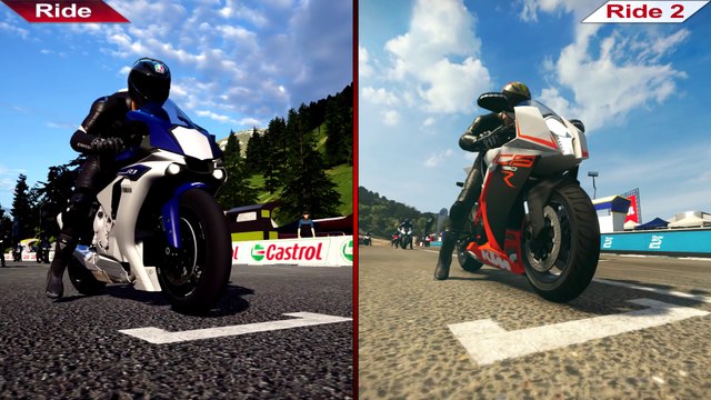 SBS Comparison | Ride (2015) vs. Ride 2 (2016) | PC | MAX Settings | GTX 970