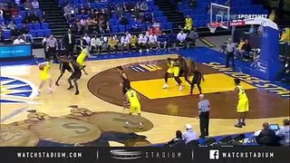 UNLV vs. San Jose State Basketball Highlights (2018-19)
