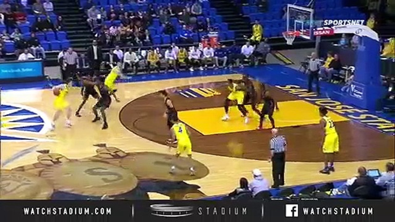 UNLV vs. San Jose State Basketball Highlights (2018-19)
