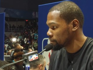 Durant has 'no concern' about trade move rumours