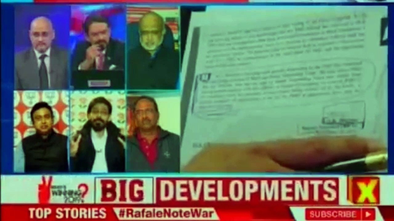 Rafale Debate – Congress President Rahul Gandhi Launches fresh attack on PM Narendra Modi | Rafale Deal Controversy | Rafale Deal Updates