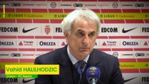 AS Monaco - FC Nantes : la réaction de Vahid Halilhodzic