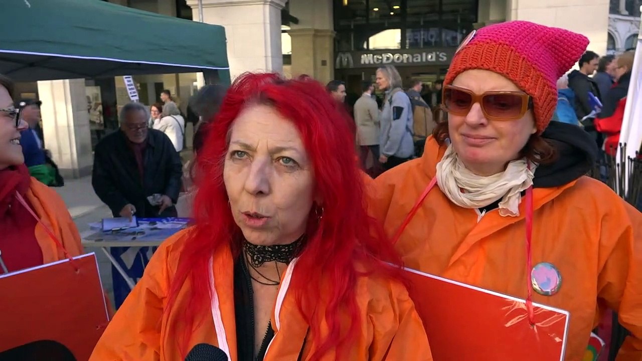 Tausende demonstrieren in München gegen Sicherheitskonferenz