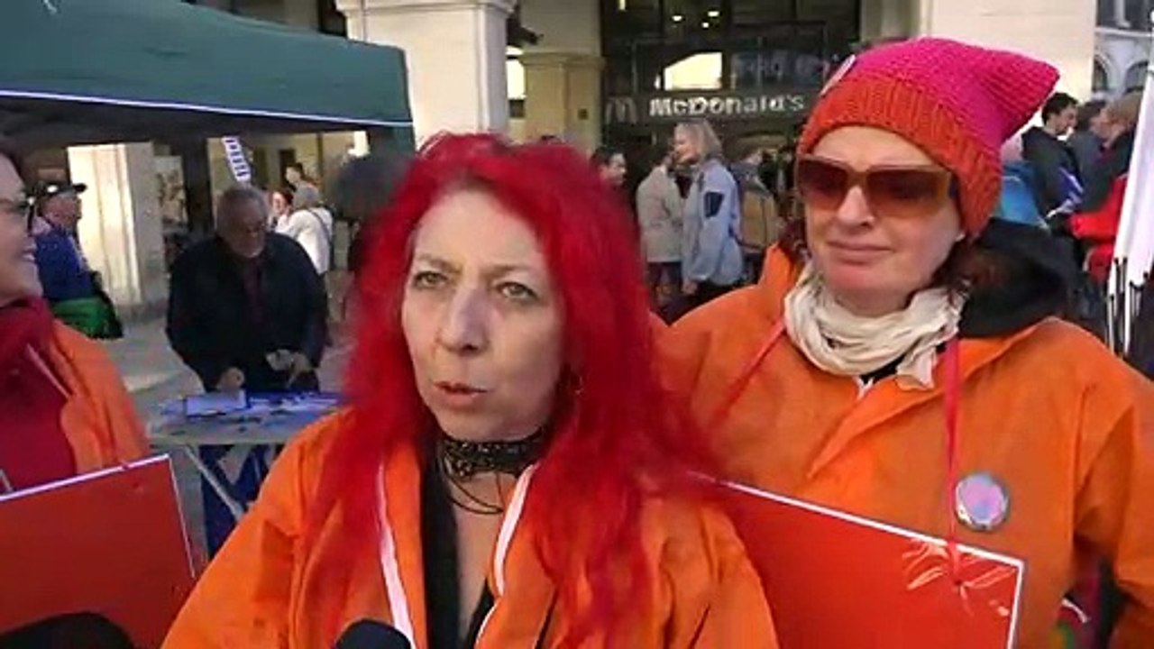 Tausende demonstrieren in München gegen Sicherheitskonferenz