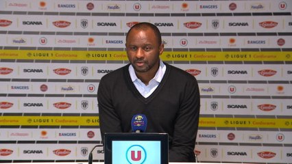 Vieira : " Allan (Saint-Maximin) a décidé qu'il était malade..."