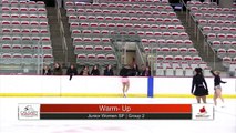 2019 Calgary Winter Invitational- International Arena - Junior Women Short Program