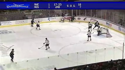 ECHL Maine Mariners 4 at Norfolk Admirals 2