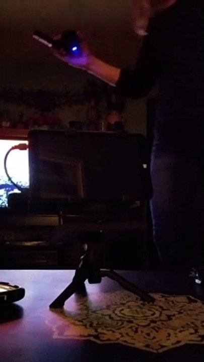 Lunar Paranormal Virginia Extreme Contact with a TV Ghost!  Haunted Home by Cemetery/Funeral Home/ Crematory