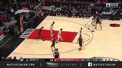 Boise State vs. San Diego State Basketball Highlights (2018-19)