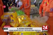 Juan Guaidó convoca gran marcha para acompañar ingreso de ayuda humanitaria a Venezuela