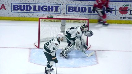 Iowa Wild (4) Vs. Rockford IceHogs (5)