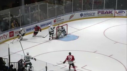 Iowa Wild (4) Vs. Rockford IceHogs (5)