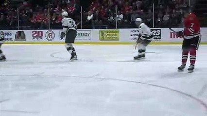 Iowa Wild (4) Vs. Rockford IceHogs (5)
