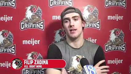 San Antonio Rampage 2 at Grand Rapids Griffins 3 (OT)