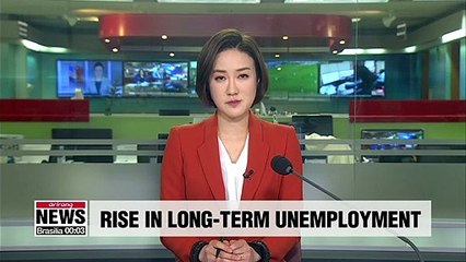 Number of long-term unemployed rises to highest level in 19 years