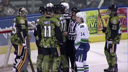 Utica Comets 3 - Wilkes-Barre/Scranton Penguins 2