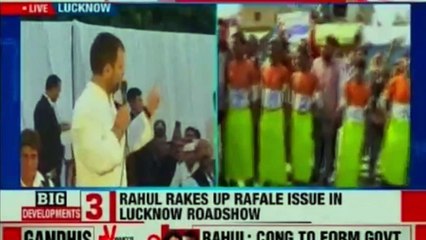 Priyanka to Play Crucial Role in Winning Uttar Pradesh for Congress | Priyanka Gandhi Roadshow in Lucknow | Priyanka Gandhi | Rahul Gandhi | Congress