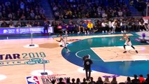 Jayson Tatum gagne le Skills Challenge avec un tir du milieu de terrain