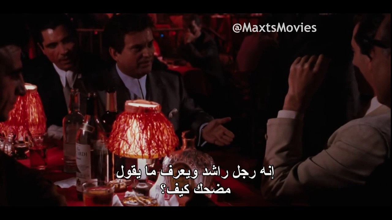 GoodFellas - Joe Pesci "I'm funny how, I mean funny like I'm a clown? .. An improvised scene