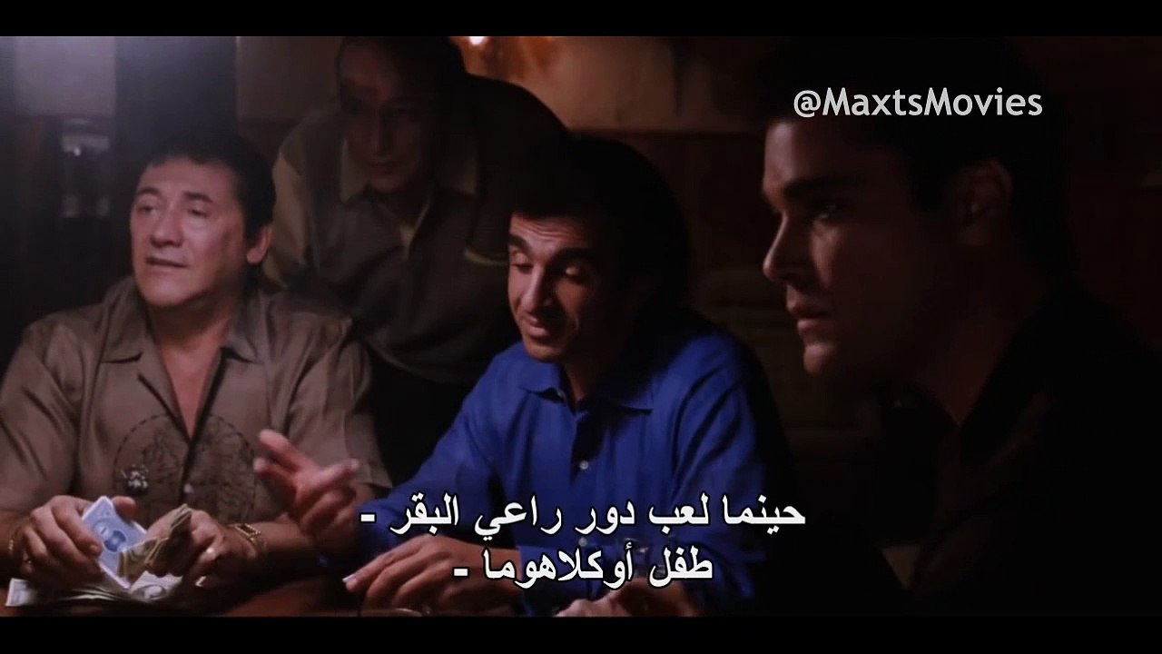مشهد مضحك جدا دي نيرو ماله حل من فيلم الأصدقاء الطيبون جو بيشي