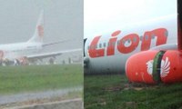 Lion Air Tergelincir di Pontianak, Seluruh Penumpang Selamat
