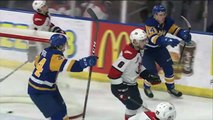 WHL Saskatoon Blades at Lethbridge Hurricanes