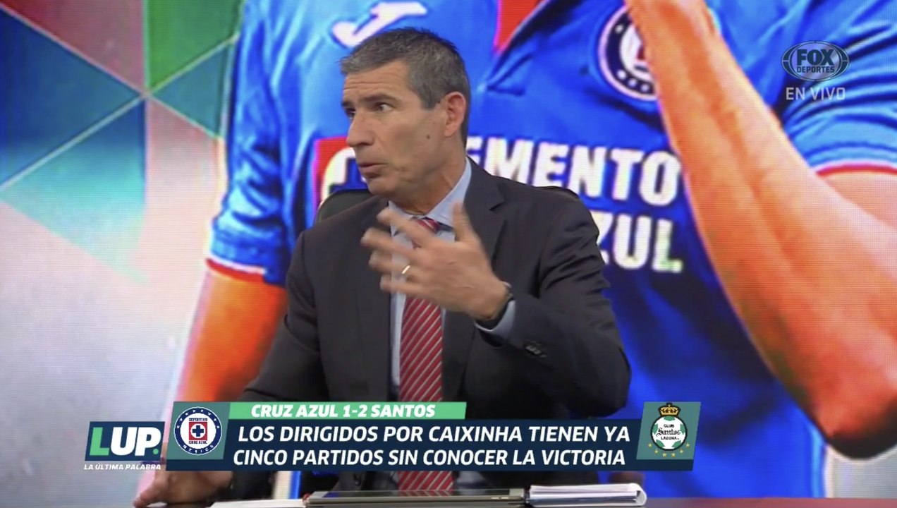 LUP: ¿Los jugadores de Cruz Azul están a muerte con Caixinha?