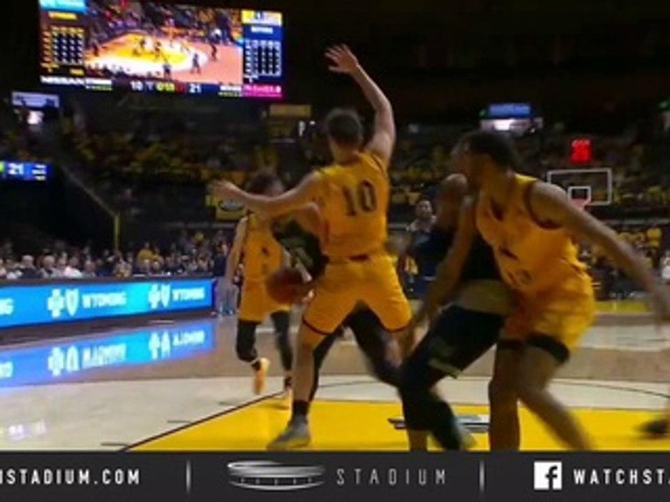 No. 7 Nevada vs. Wyoming Basketball Highlights (2018-19)