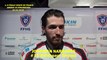 Hockey sur glace 2019-02-16 Jonathan Narbonne InterviewDéfenseur des Gothiques d’Amiens, ½ finale de la Coupe de France 2019 Amiens VS Strasbourg