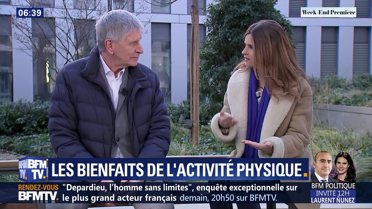 Les bienfaits de l'activité physique