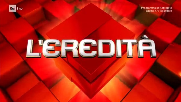Eredità 16 febbraio 2019 (parte iniziale)