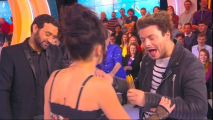 Les défis fous de Cyril Hanouna et Kev Adams pour une association