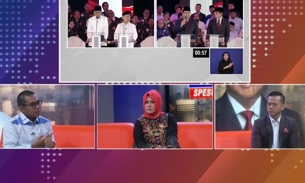 Dialog - Jelang Debat Pilpres Kedua, Siapa Lebih Unggul? (3)