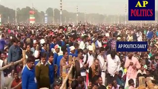 Akhilesh Yadav Speech at Mamata Banerjee's Mega Rally in Kolkata - AP Politics Daily