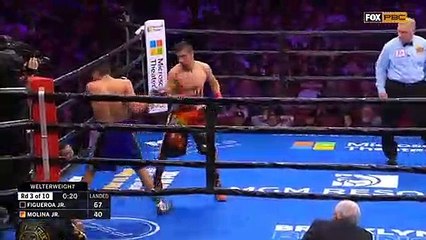 Omar Figueroa Jr vs John Molina Jr Highlights