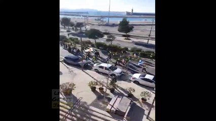Manif Gilets jaunes Marseille acte XIV