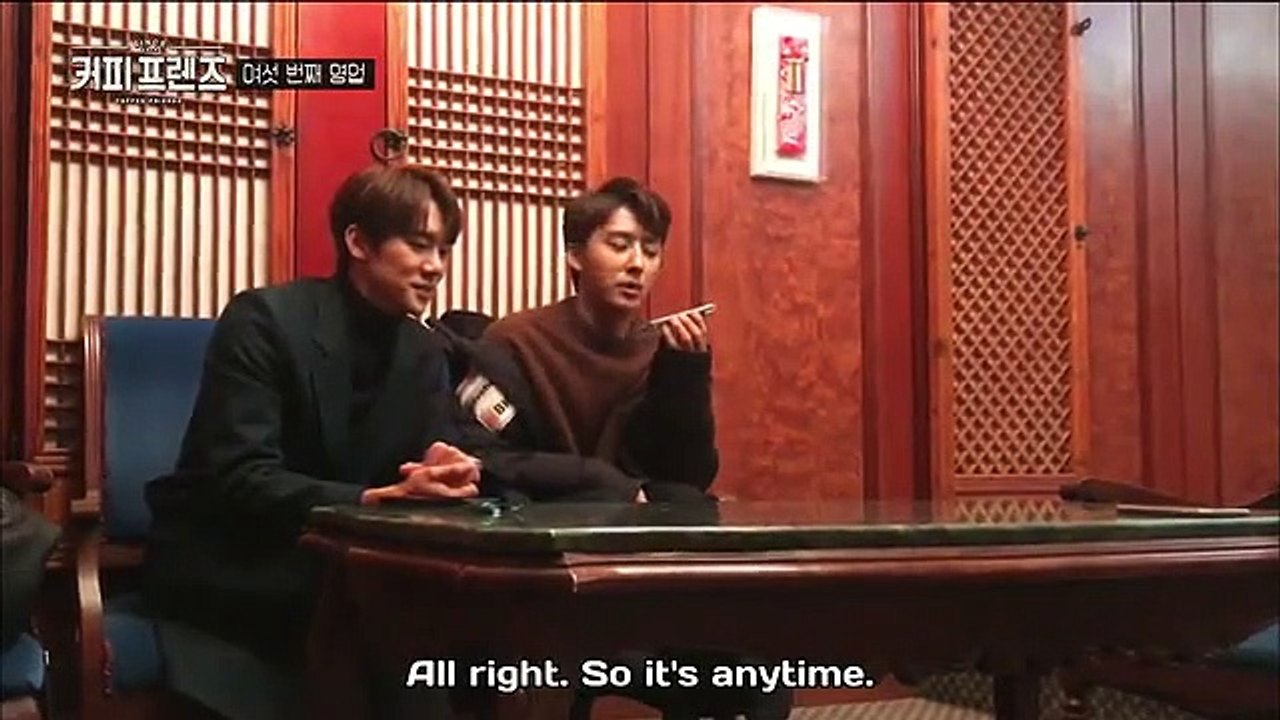 Coffee Friends Episode 7 Engsub Part 1
